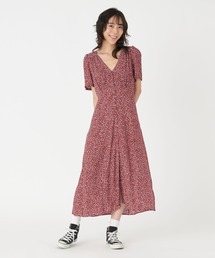 Levi's/リーバイス SARINA ワンピース レッド ALARCON FLORAL