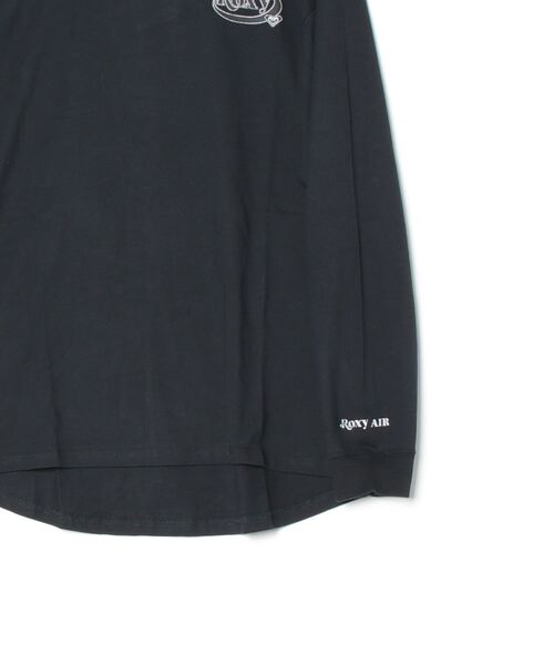 ROXY(ロキシー)の「ROXY/ロキシー ロンT RLT244610T(Tシャツ/カットソー・レディース・ブラック/グレー/ホワイト・L/M)」の5枚目の写真