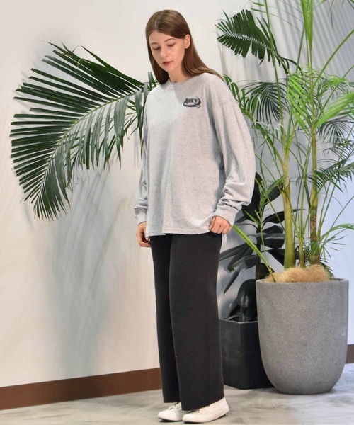 ROXY(ロキシー)の「ROXY/ロキシー ロンT RLT244610T(Tシャツ/カットソー・レディース・ブラック/グレー/ホワイト・L/M)」の15枚目の写真