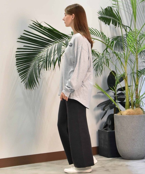 ROXY(ロキシー)の「ROXY/ロキシー ロンT RLT244610T(Tシャツ/カットソー・レディース・ブラック/グレー/ホワイト・L/M)」の16枚目の写真