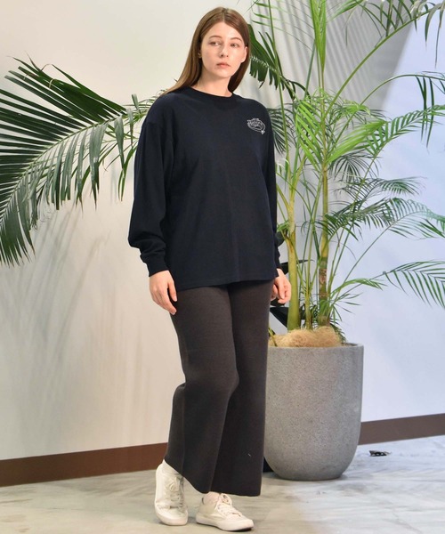 ROXY(ロキシー)の「ROXY/ロキシー ロンT RLT244610T(Tシャツ/カットソー・レディース・ブラック/グレー/ホワイト・L/M)」の11枚目の写真