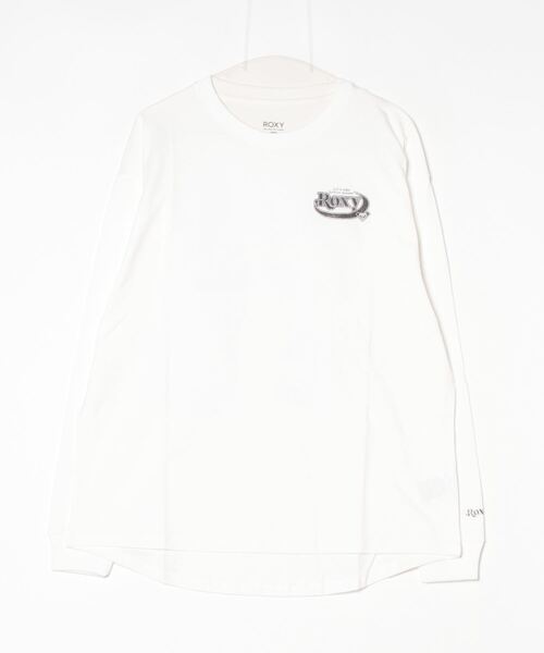 ROXY(ロキシー)の「ROXY/ロキシー ロンT RLT244610T(Tシャツ/カットソー・レディース・ブラック/グレー/ホワイト・L/M)」の18枚目の写真