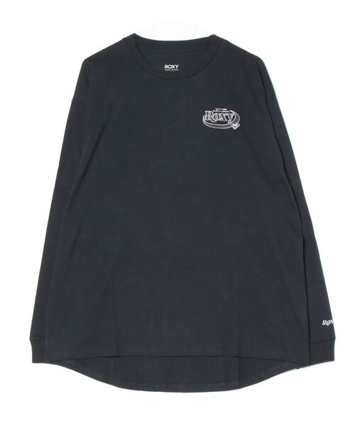 ROXY(ロキシー)の「ROXY/ロキシー ロンT RLT244610T(Tシャツ/カットソー・レディース・ブラック/グレー/ホワイト・L/M)」の19枚目の写真