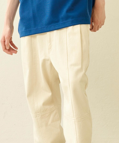 Kelen(ケレン)の「「KELEN MENS/ケレン メンズ」ヴィンテージコクーンデニム(デニムパンツ・メンズ・ワンウォッシュ/インディゴブルー/キナリ・40/42/38)」の4枚目の写真