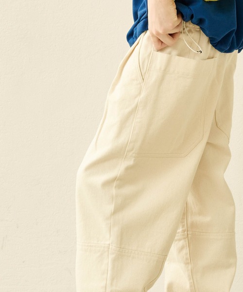 Kelen(ケレン)の「「KELEN MENS/ケレン メンズ」ヴィンテージコクーンデニム(デニムパンツ・メンズ・ワンウォッシュ/インディゴブルー/キナリ・40/42/38)」の5枚目の写真