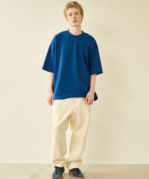 Kelen(ケレン)の「「KELEN MENS/ケレン メンズ」ヴィンテージコクーンデニム(デニムパンツ・メンズ・ワンウォッシュ/インディゴブルー/キナリ・40/42/38)」の6枚目の写真