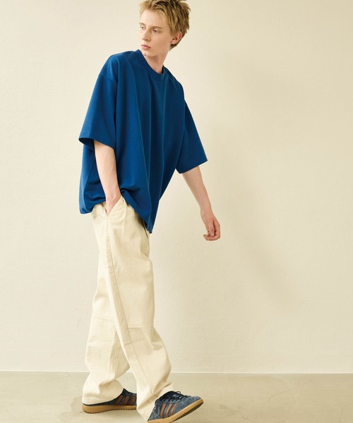 Kelen(ケレン)の「「KELEN MENS/ケレン メンズ」ヴィンテージコクーンデニム(デニムパンツ・メンズ・ワンウォッシュ/インディゴブルー/キナリ・40/42/38)」の7枚目の写真