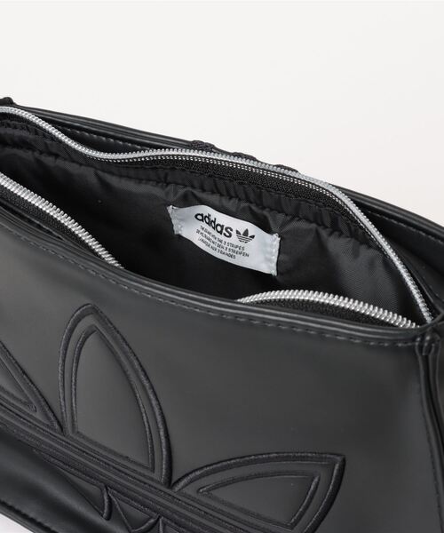 セール】adidas アディダス W PU SHOULDERBAG バッグ IY4057 BLACK