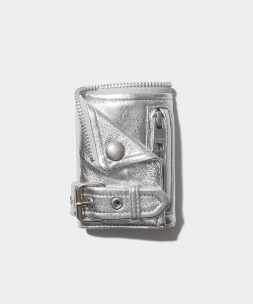 beautiful people（ビューティフルピープル）の「riders key case silver（キーケース/キーアクセサリー・レディース・シルバー・FREE）」の2枚目の写真