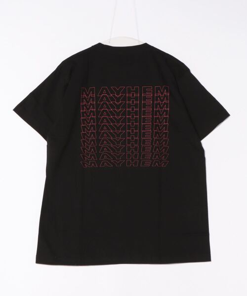 ARCHIVER（アーカイバ）の「【8】【it】MAYHEM/graphic T（Tシャツ/カットソー・レディース・ブラック/ホワイト・LARGE/MEDIUM）」の3枚目の写真