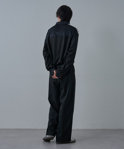 COLONY 2139（コロニートゥーワンスリーナイン）の「ゲームシャツ長袖スキッパー（Tシャツ/カットソー・メンズ・ブラック/ホワイト・MEDIUM/LARGE）」の10枚目の写真