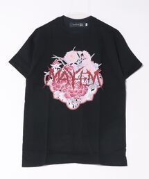 /SAMURAI CORE x MAYHEM/Graphic Design T