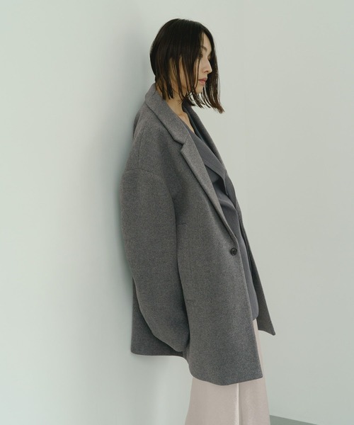 STERNBERG（スタンバーグ）の「140'sウールメルトンジャケットコート