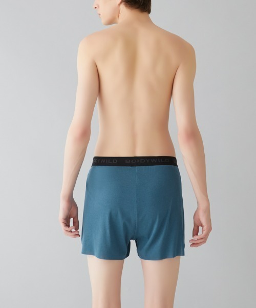 BODY WILD（ボディーワイルド）の「【日経トレンディ掲載商品】BODY WILD/ボディワイルド ブリーフ内蔵 フィットトランクス まったく新しい未体験パンツ（ブリーフ・メンズ・ダークブルー/ライトベージュ/グレー・MEDIUM/LARGE）」の9枚目の写真