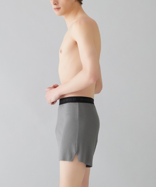 BODY WILD（ボディーワイルド）の「【日経トレンディ掲載商品】BODY WILD/ボディワイルド ブリーフ内蔵 フィットトランクス まったく新しい未体験パンツ（ブリーフ・メンズ・ダークブルー/ライトベージュ/グレー・MEDIUM/LARGE）」の21枚目の写真