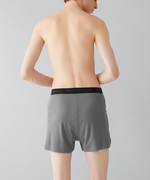 BODY WILD（ボディーワイルド）の「【日経トレンディ掲載商品】BODY WILD/ボディワイルド ブリーフ内蔵 フィットトランクス まったく新しい未体験パンツ（ブリーフ・メンズ・ダークブルー/ライトベージュ/グレー・MEDIUM/LARGE）」の22枚目の写真