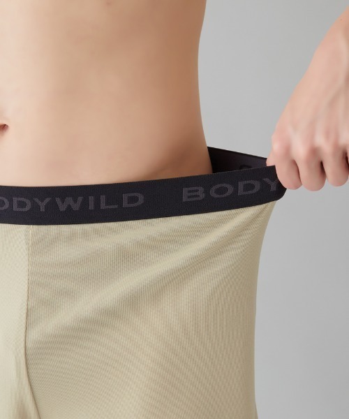 BODY WILD（ボディーワイルド）の「【日経トレンディ掲載商品】BODY WILD/ボディワイルド ブリーフ内蔵 フィットトランクス まったく新しい未体験パンツ（ブリーフ・メンズ・ダークブルー/ライトベージュ/グレー・MEDIUM/LARGE）」の17枚目の写真