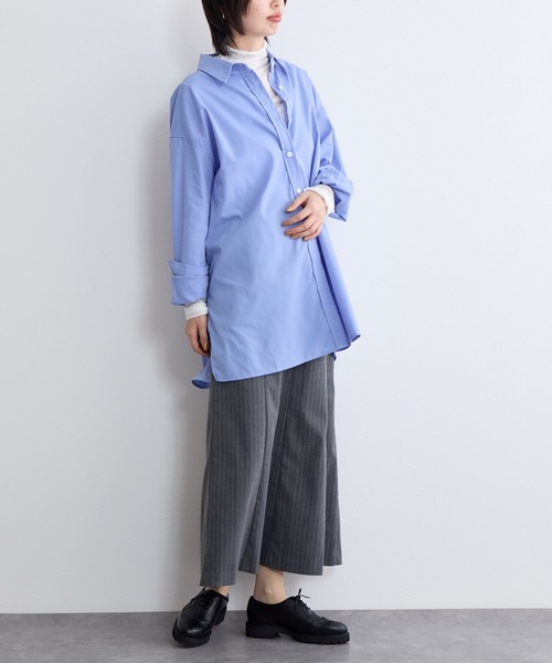 HIMIKO（ヒミコ）の「【Made in Japan】トラックソールレースアップシューズ/641301（ドレスシューズ・レディース・ブラック/アイボリー/ガンメタ・22.0cm/25.0cm/24.5cm/23.0cm/22.5cm/24.0cm/23.5cm/25.5cm/21.5cm/26.0cm/26.5cm）」の18枚目の写真