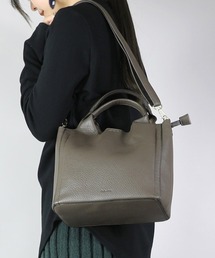 and it_（アンドイット）の「Legato Largo レトロシボ 2WAYトート（トートバッグ）」