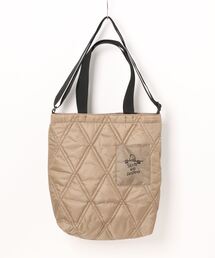 THRASHER（スラッシャー）の「THRASHER スラッシャー　キルティング トートショルダーバッグ　M　メンズ レディース　大人カジュアル（ショルダーバッグ）」