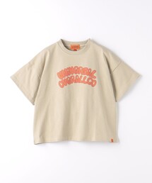 UNIVERSAL OVERALL | 【別注】<UNIVERSAL OVERALL>TJ バブル ロングTシャツ / キッズ 100cm-130cm(Tシャツ/カットソー)