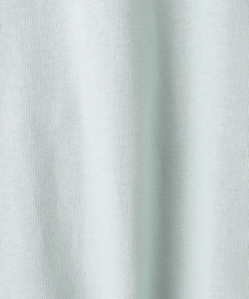 UNIVERSAL OVERALL(ユニバーサルオーバーオール)の「【別注】<UNIVERSAL OVERALL>TJ バブル ロングTシャツ / キッズ 100cm-130cm(Tシャツ/カットソー・キッズ・ライトブルー/ベージュ・XS(100-110cm)/S(120-130cm))」の7枚目の写真