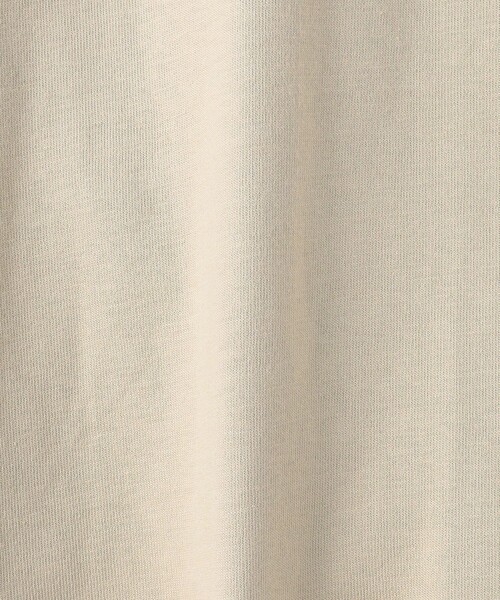 UNIVERSAL OVERALL(ユニバーサルオーバーオール)の「【別注】<UNIVERSAL OVERALL>TJ バブル ロングTシャツ / キッズ 100cm-130cm(Tシャツ/カットソー・キッズ・ライトブルー/ベージュ・XS(100-110cm)/S(120-130cm))」の4枚目の写真