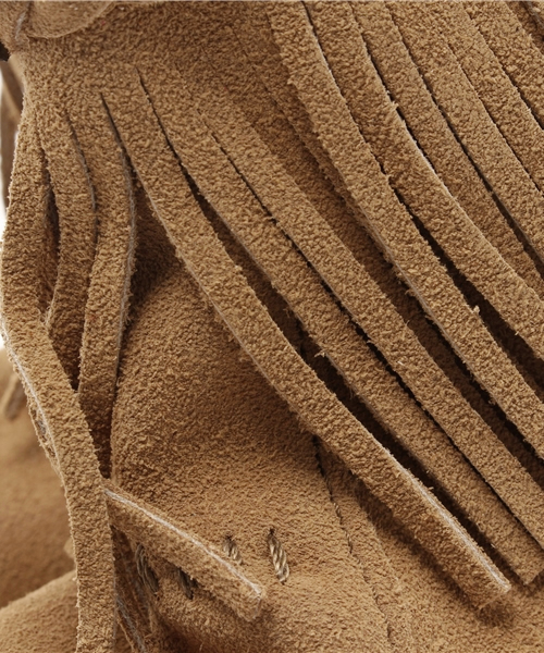 Minnetonka（ミネトンカ）の「Minnetonka (ミネトンカ）　ハイトップ　バックジップ　ブーツ　（ブーツ・レディース・ブラック/ブラウン/タン・5/6）」の4枚目の写真