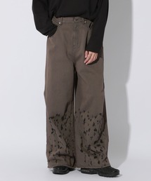 Anui | 【UNISEX/3サイズ展開】ホールダメージデニムパンツ(デニムパンツ)