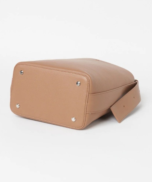 ＆MyuQ（アンドミューク）の「【&MyuQ/アンドミューク】JUNO mini　ショルダーバッグ（ショルダーバッグ・レディース・ブラック/ホワイト/ベージュ・フリー）」の6枚目の写真