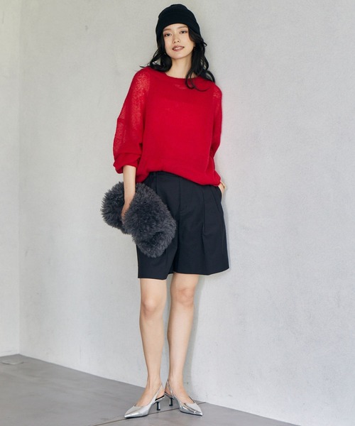 【セール】BARNYARDSTORM / タックショートパンツ / ハンドウォッシャブル（チノパンツ）｜BARNYARDSTORM（バンヤードストーム）