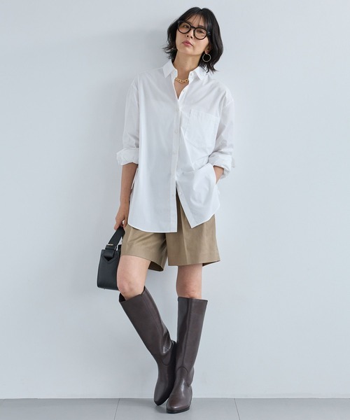 【セール】BARNYARDSTORM / タックショートパンツ / ハンドウォッシャブル（チノパンツ）｜BARNYARDSTORM（バンヤードストーム）