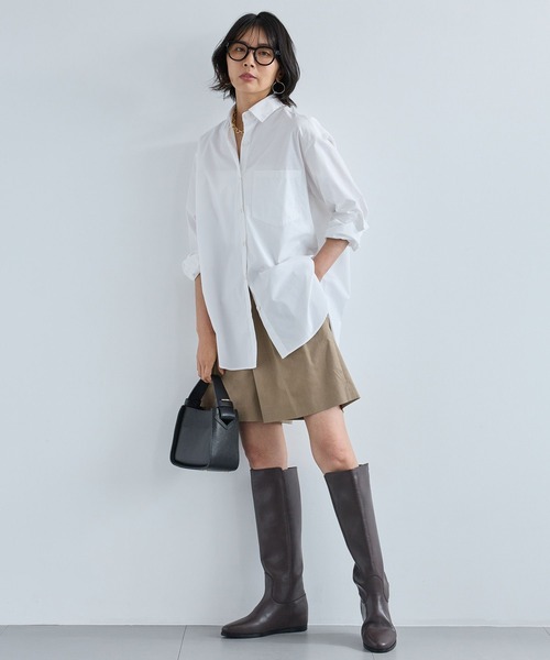 【セール】BARNYARDSTORM / タックショートパンツ / ハンドウォッシャブル（チノパンツ）｜BARNYARDSTORM（バンヤードストーム）