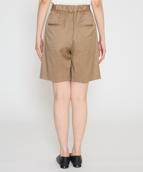 【セール】BARNYARDSTORM / タックショートパンツ / ハンドウォッシャブル（チノパンツ）｜BARNYARDSTORM（バンヤードストーム）