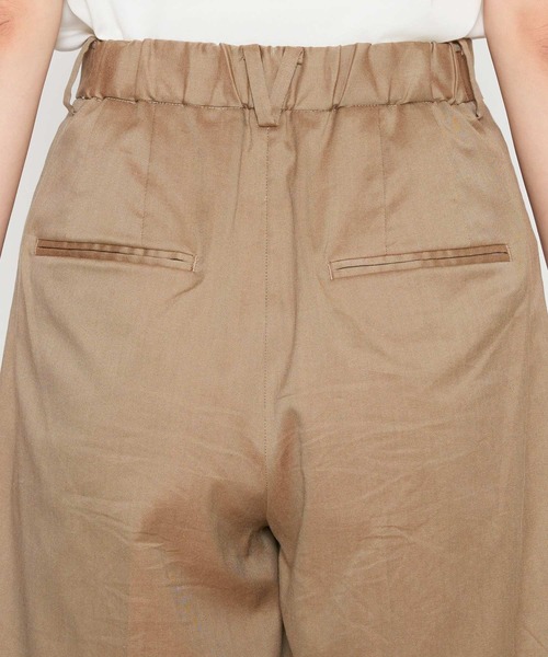 【セール】BARNYARDSTORM / タックショートパンツ / ハンドウォッシャブル（チノパンツ）｜BARNYARDSTORM（バンヤードストーム）