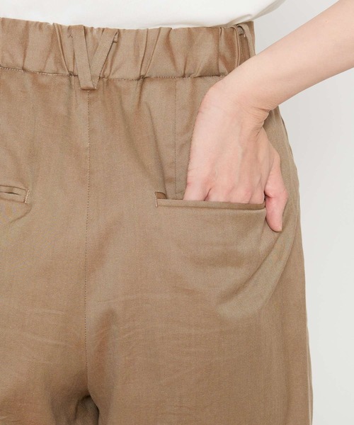 【セール】BARNYARDSTORM / タックショートパンツ / ハンドウォッシャブル（チノパンツ）｜BARNYARDSTORM（バンヤードストーム）