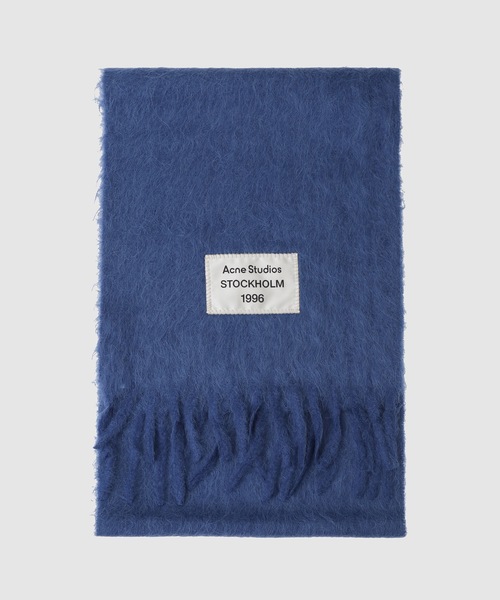 Acne Studios(アクネストゥディオズ)の「FN-UX-SCAR000401(マフラー・メンズ・ベージュ/グリーン/ブルー/グレー・ONE SIZE)」の4枚目の写真