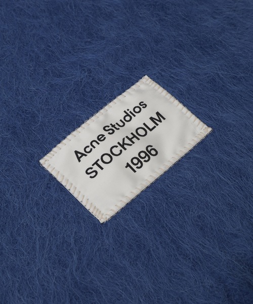 Acne Studios(アクネストゥディオズ)の「FN-UX-SCAR000401(マフラー・メンズ・ベージュ/グリーン/ブルー/グレー・ONE SIZE)」の5枚目の写真