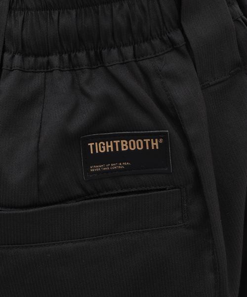 TIGHTBOOTH PRODUCTION(タイトブースプロダクション)の「TIGHTBOOTH / タイトブース STRIPE PED CARGO PANTS(カーゴパンツ・メンズ・ブラック/グレー・LARGE/MEDIUM)」の10枚目の写真