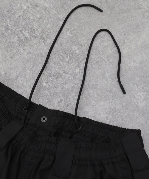 TIGHTBOOTH PRODUCTION(タイトブースプロダクション)の「TIGHTBOOTH / タイトブース STRIPE PED CARGO PANTS(カーゴパンツ・メンズ・ブラック/グレー・LARGE/MEDIUM)」の15枚目の写真