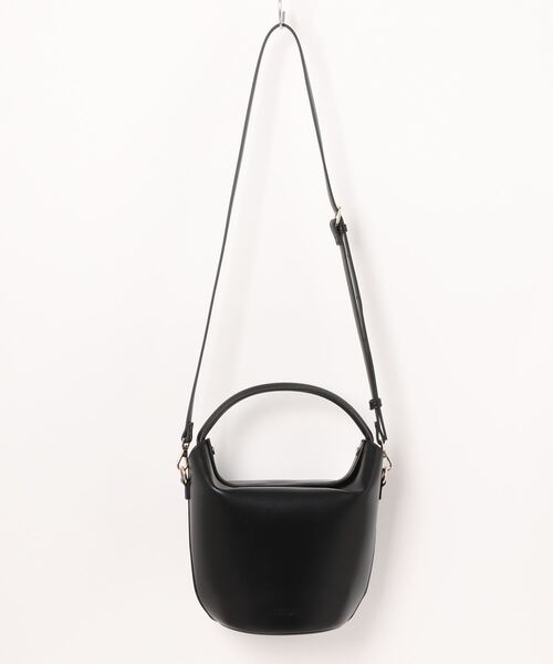 MARY QUANT アップダウンハンドル2WAYショルダー ブラック マリークワント MARY QUANT アップダウンハンドル 2WAY