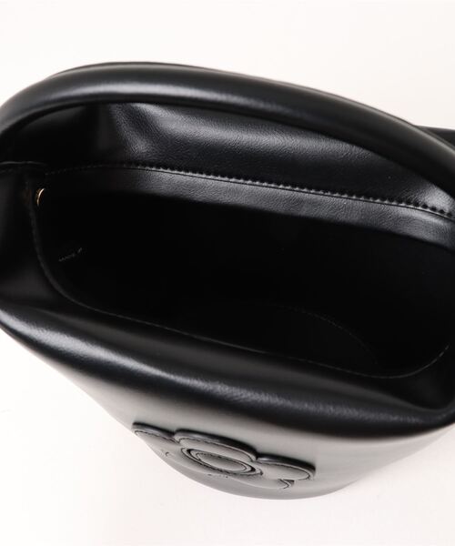 MARY QUANT アップダウンハンドル2WAYショルダー ブラック マリークワント MARY QUANT アップダウンハンドル 2WAY