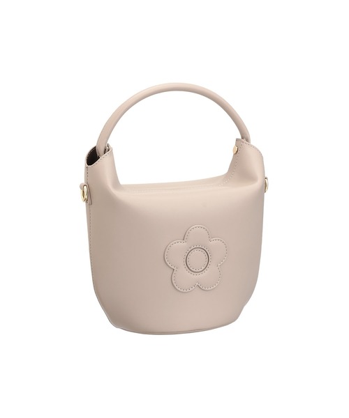 MARY QUANT マリー クワント 2WAY ショルダーバッグ（ベージュ） MARY QUANT ONLINE SHOP｜マリークヮントオンラインショップ