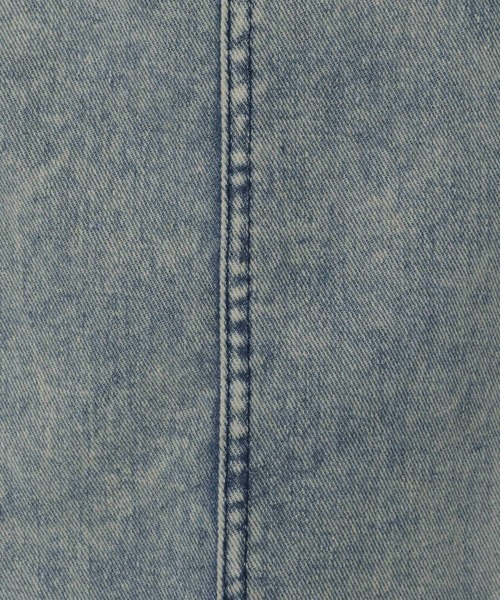 3.3 Field Trip （3.3フィールドトリップ）の「3.3 Field Trip／デニムカーゴロングスカート（デニムスカート・レディース・ブラック/ブルー・SMALL/MEDIUM）」の9枚目の写真