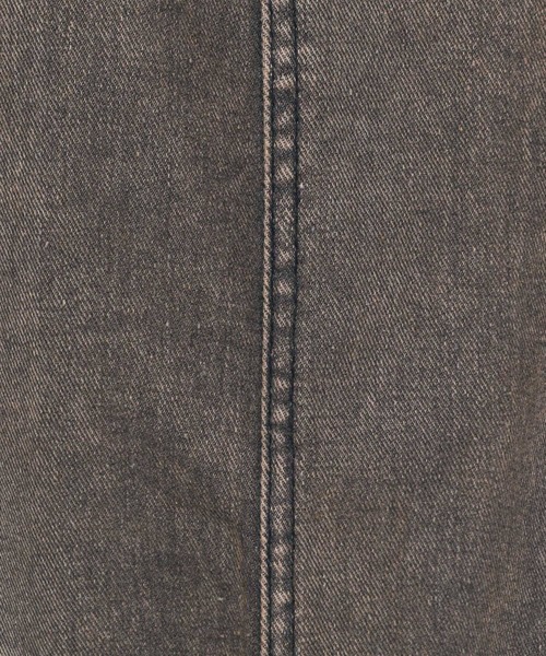 3.3 Field Trip （3.3フィールドトリップ）の「3.3 Field Trip／デニムカーゴロングスカート（デニムスカート・レディース・ブラック/ブルー・SMALL/MEDIUM）」の8枚目の写真