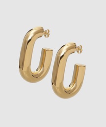 セール】XL LINK HOOPS HOOP EARRING（ピアス（両耳用