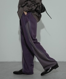 SENSE OF PLACE by URBAN RESEARCH | ブロックドトラックジャージラインパンツ(その他パンツ)