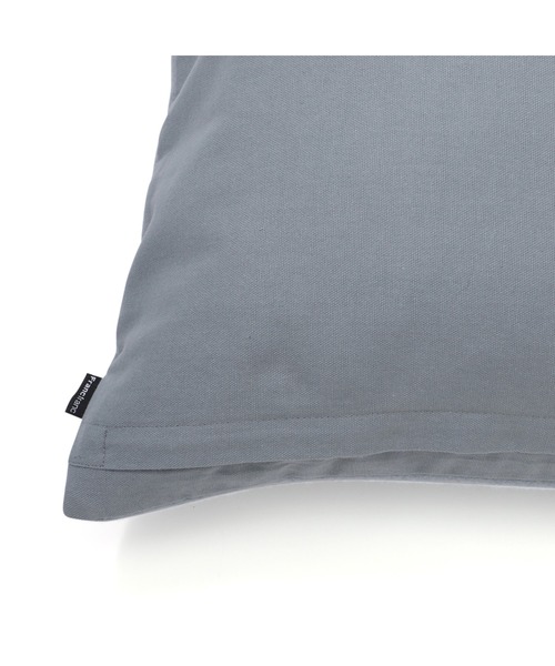 セール】フェルトキルト クッションカバー 450×450 ブルー（B-098