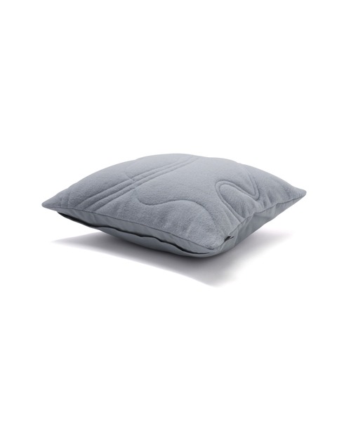 セール】フェルトキルト クッションカバー 450×450 ブルー（B-098