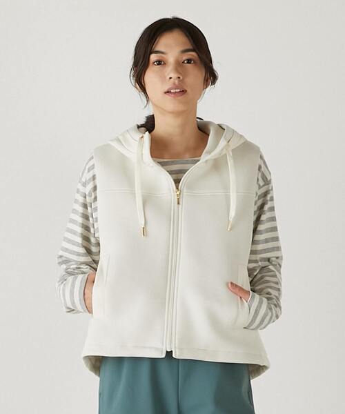 MELROSE claire（メルローズ クレール）の「【ダンボール×中綿コンビ